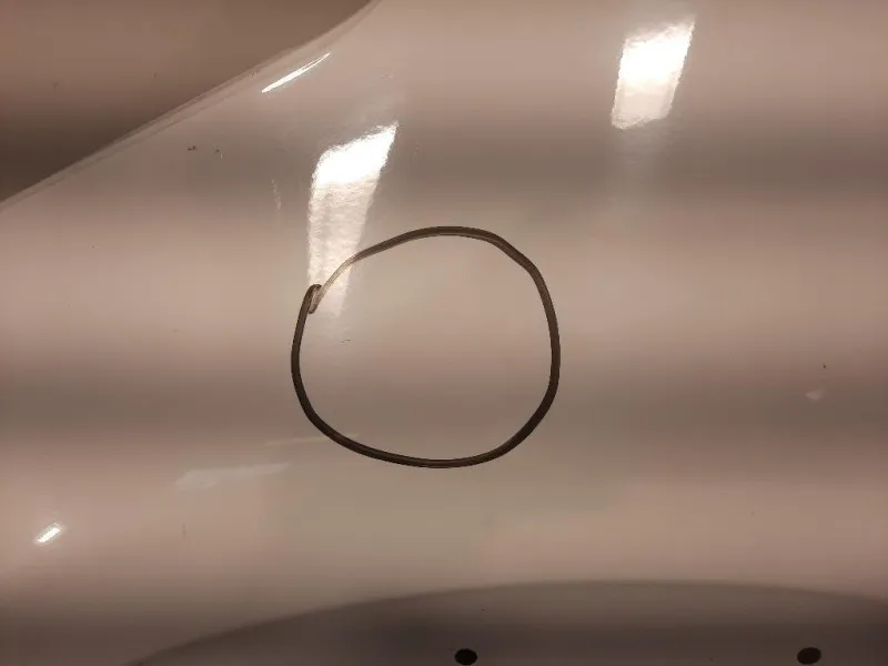 Parafango ANT SX 95930052 Opel Antara A 2011