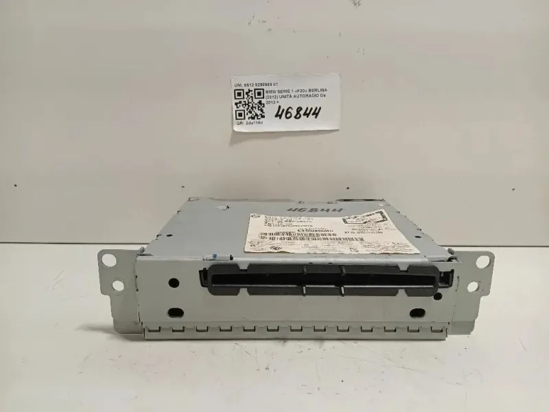 Unità Autoradio 6512 9290989 01 Bmw Serie 1 F20 Berlina 2012