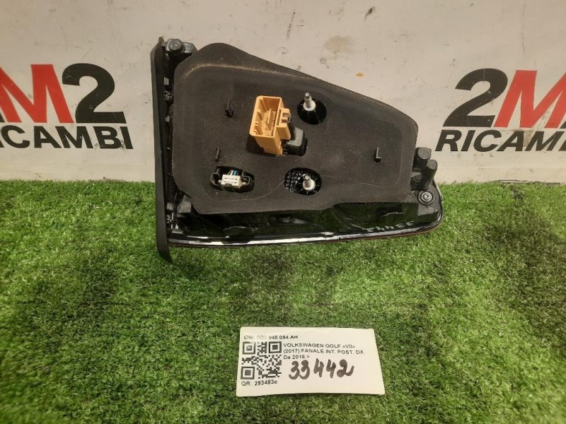 Fanale INT POST DX 5G0 945 094AH Volkswagen GOLF VII 2017