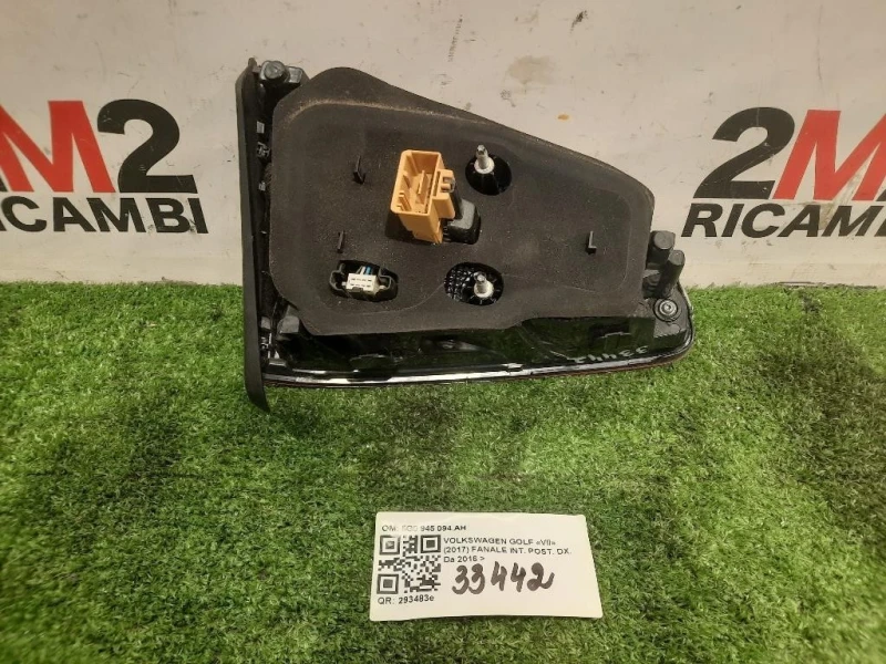 Fanale INT POST DX 5G0 945 094AH Volkswagen GOLF VII 2017