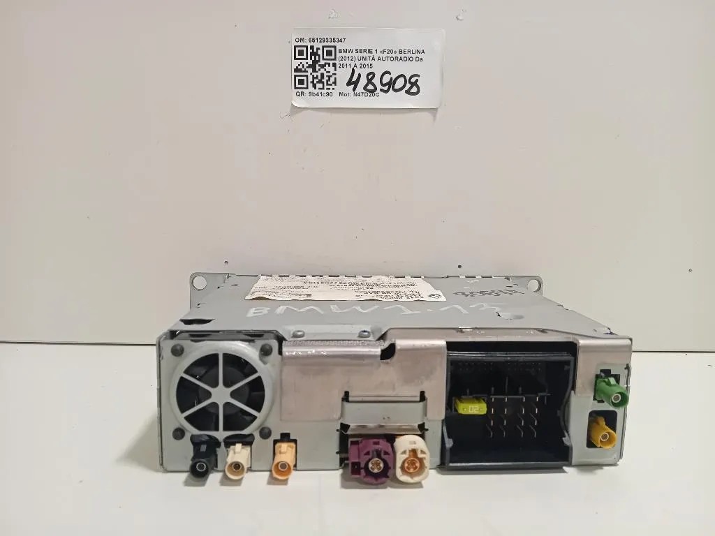 Unità Autoradio 65129335347 Bmw Serie 1 F20 Berlina 2012
