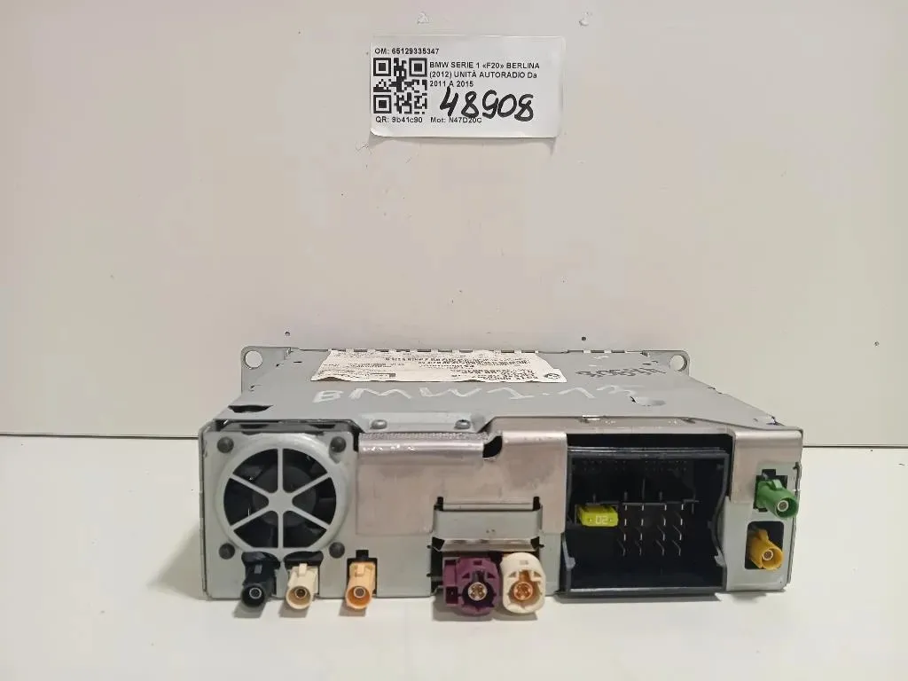 Unità Autoradio 65129335347 Bmw Serie 1 F20 Berlina 2012