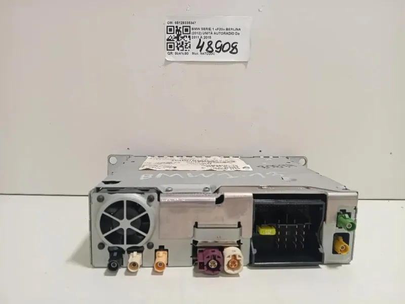 Unità Autoradio 65129335347 Bmw Serie 1 F20 Berlina 2012