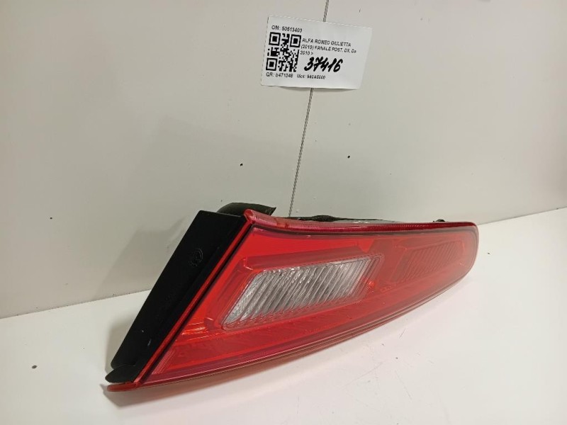 Fanale POST DX 50513400 Alfa Romeo Giulietta 2010