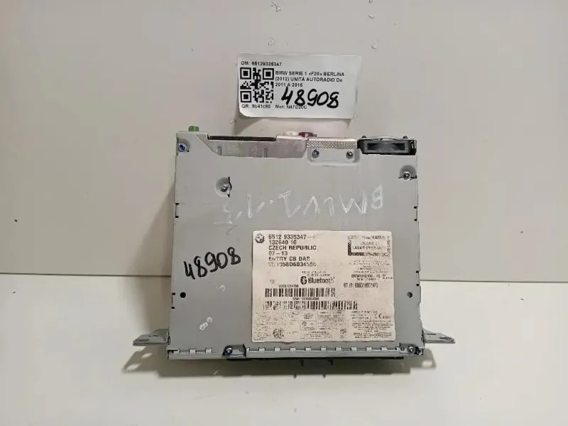 Unità Autoradio 65129335347 Bmw Serie 1 F20 Berlina 2012
