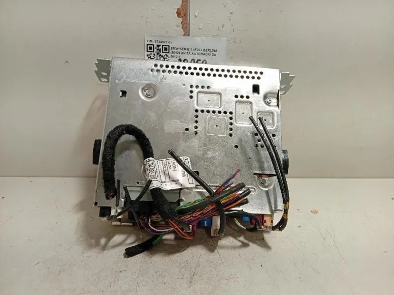 Unità Autoradio 8734827 01 Bmw Serie 1 F20 Berlina 2012