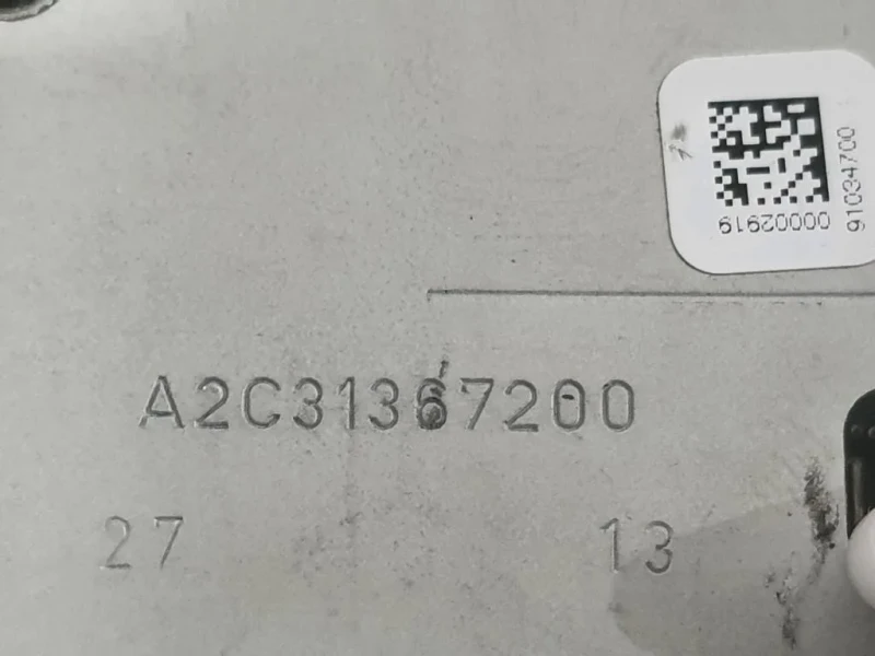 Unità Autoradio 65129437388 Bmw Serie 1 F20 Berlina 2015