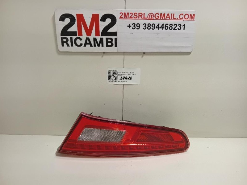 Fanale POST DX 50513400 Alfa Romeo Giulietta 2010