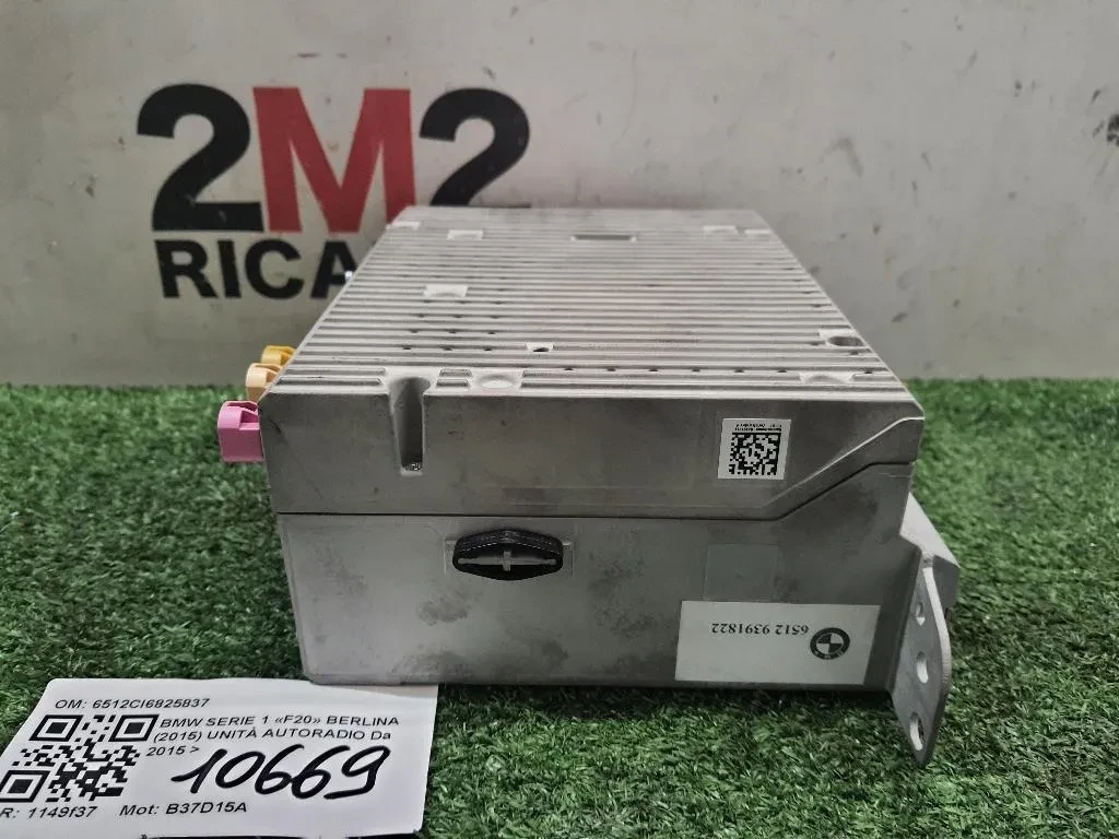 Unità Autoradio 6512CI6825837 Bmw Serie 1 F20 Berlina 2015
