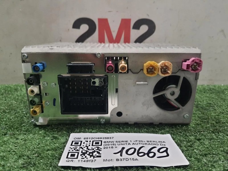 Unità Autoradio 6512CI6825837 Bmw Serie 1 F20 Berlina 2015
