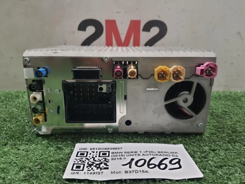 Unità Autoradio 6512CI6825837 Bmw Serie 1 F20 Berlina 2015