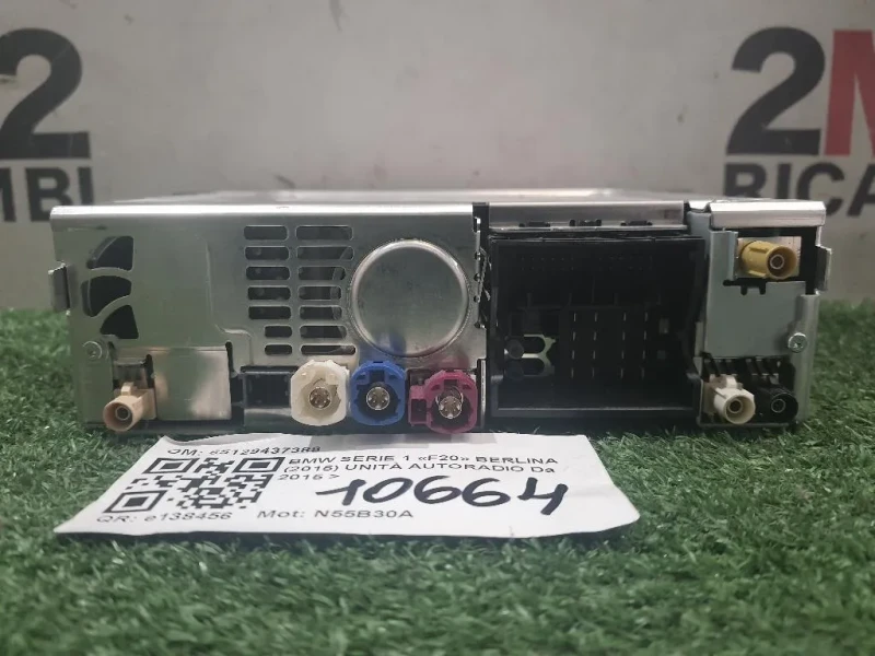 Unità Autoradio 65129437388 Bmw Serie 1 F20 Berlina 2015