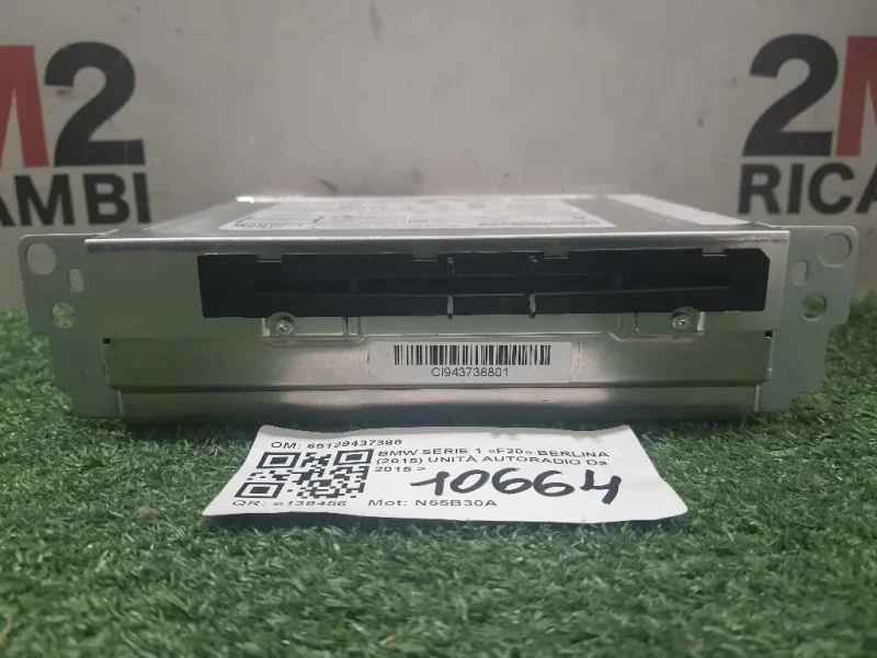 Unità Autoradio 65129437388 Bmw Serie 1 F20 Berlina 2015