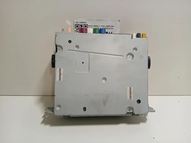 Unità Autoradio 9365833 Bmw Serie 1 F20 Berlina 2015