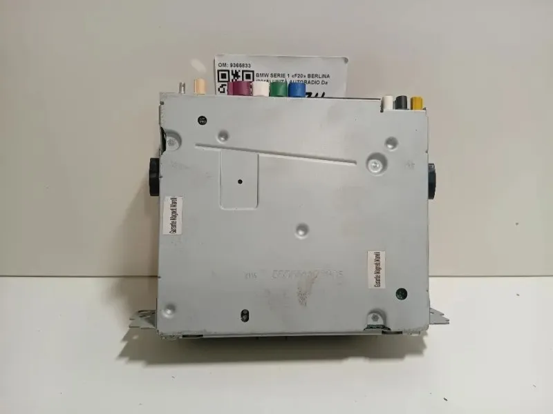Unità Autoradio 9365833 Bmw Serie 1 F20 Berlina 2015