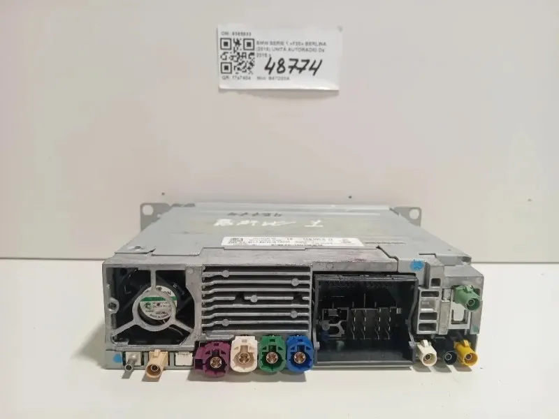 Unità Autoradio 9365833 Bmw Serie 1 F20 Berlina 2015