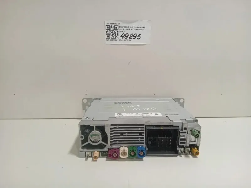 Unità Autoradio 8596362-01 Bmw Serie 1 F20 Berlina 2015