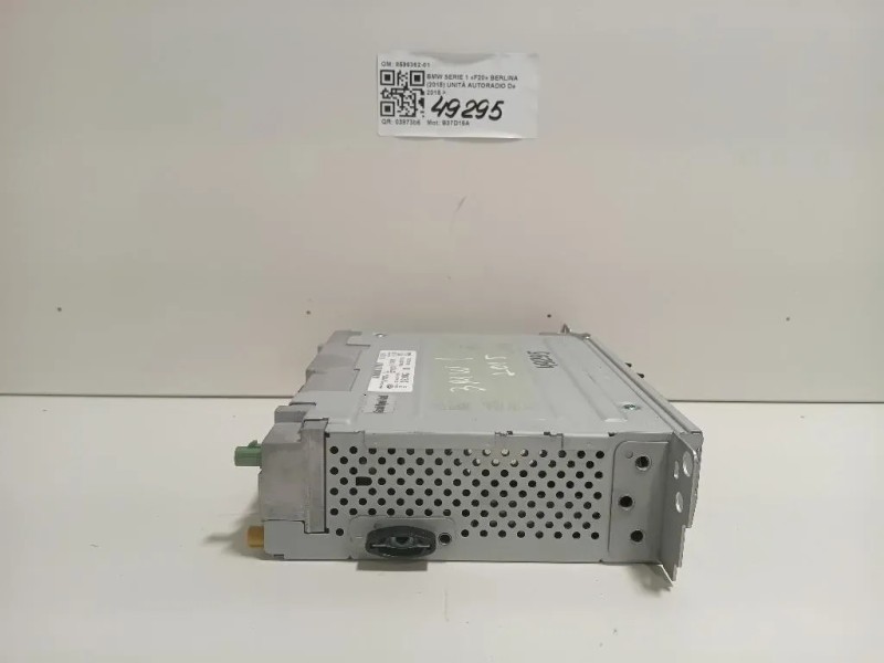 Unità Autoradio 8596362-01 Bmw Serie 1 F20 Berlina 2015