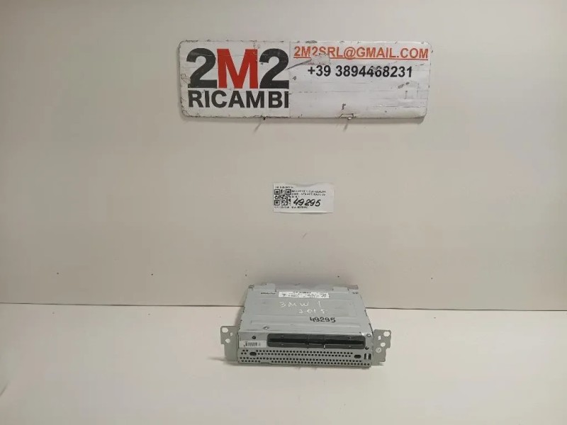 Unità Autoradio 8596362-01 Bmw Serie 1 F20 Berlina 2015