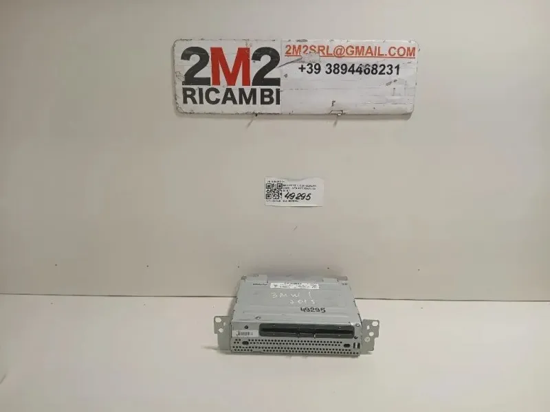Unità Autoradio 8596362-01 Bmw Serie 1 F20 Berlina 2015