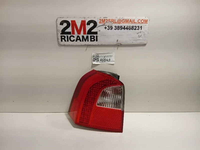 Fanale INT POST DX 30698983 Volvo V70 III 2008