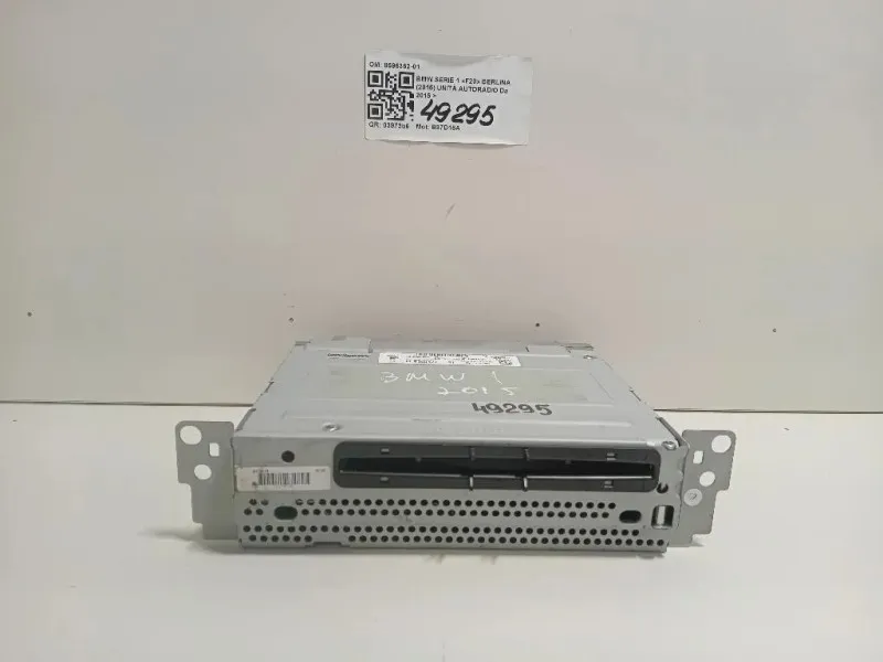 Unità Autoradio 8596362-01 Bmw Serie 1 F20 Berlina 2015