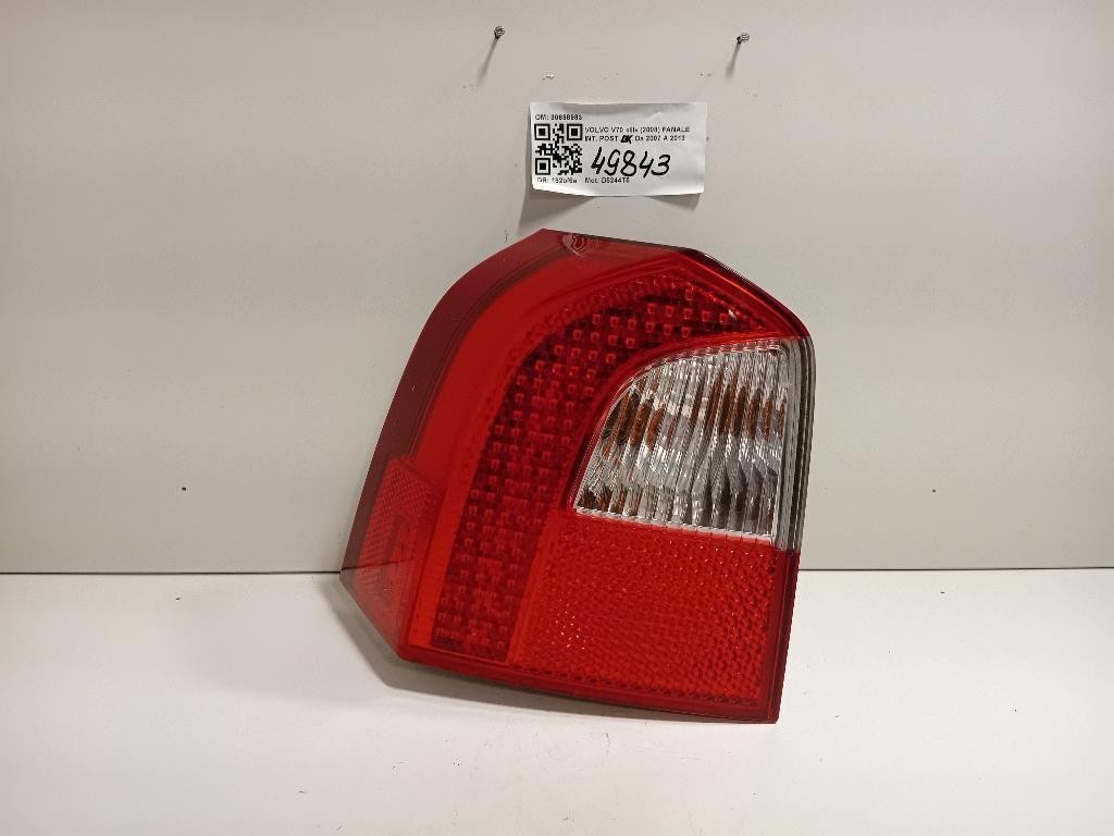 Fanale INT POST DX 30698983 Volvo V70 III 2008
