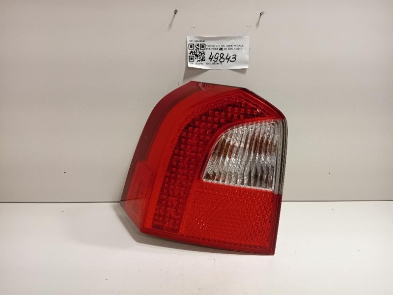 Fanale INT POST DX 30698983 Volvo V70 III 2008