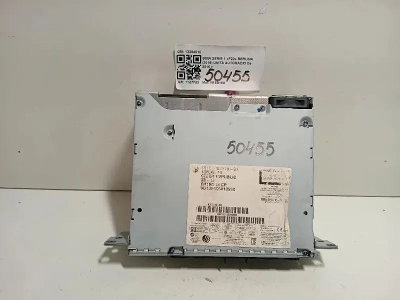 Unità Autoradio 13264010 Bmw Serie 1 F20 Berlina 2015