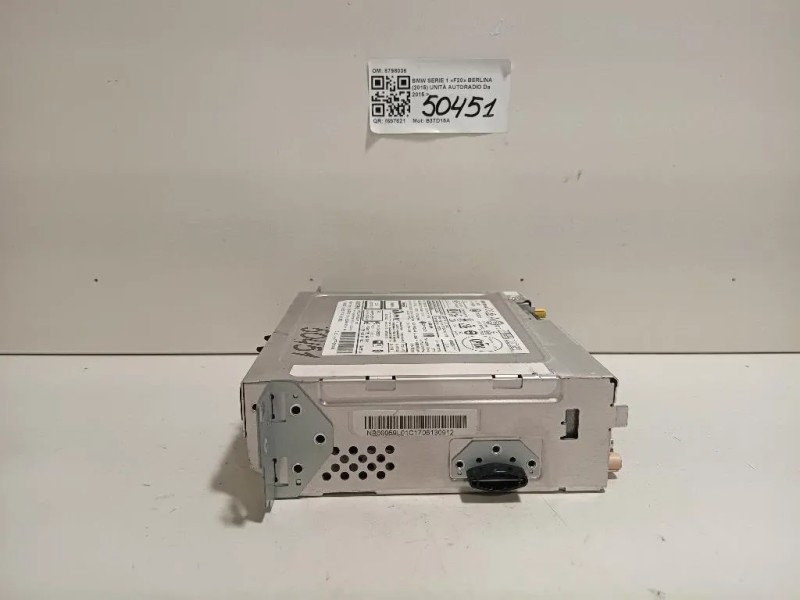 Unità Autoradio 8798036 Bmw Serie 1 F20 Berlina 2015