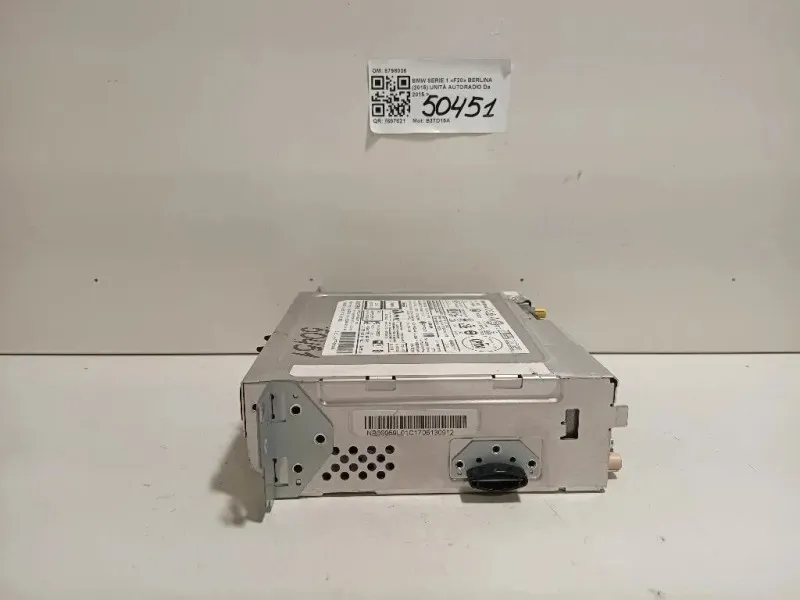 Unità Autoradio 8798036 Bmw Serie 1 F20 Berlina 2015