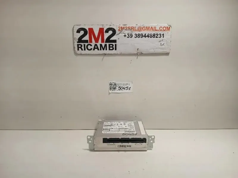 Unità Autoradio 8798036 Bmw Serie 1 F20 Berlina 2015
