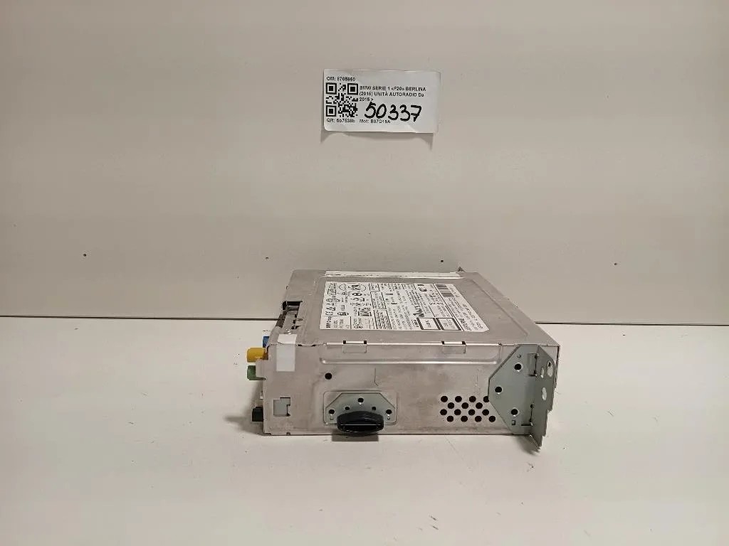 Unità Autoradio 8705960 Bmw Serie 1 F20 Berlina 2015