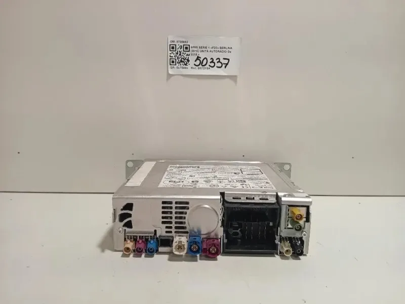 Unità Autoradio 8705960 Bmw Serie 1 F20 Berlina 2015
