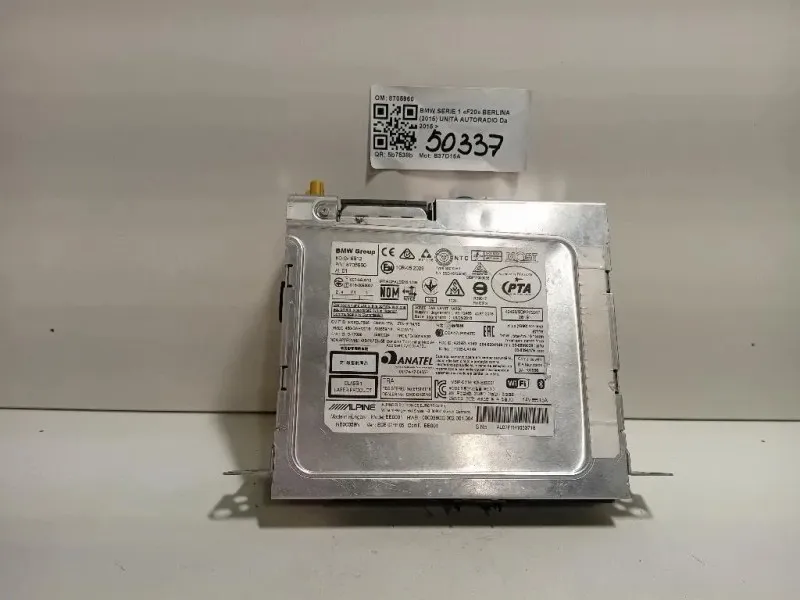 Unità Autoradio 8705960 Bmw Serie 1 F20 Berlina 2015