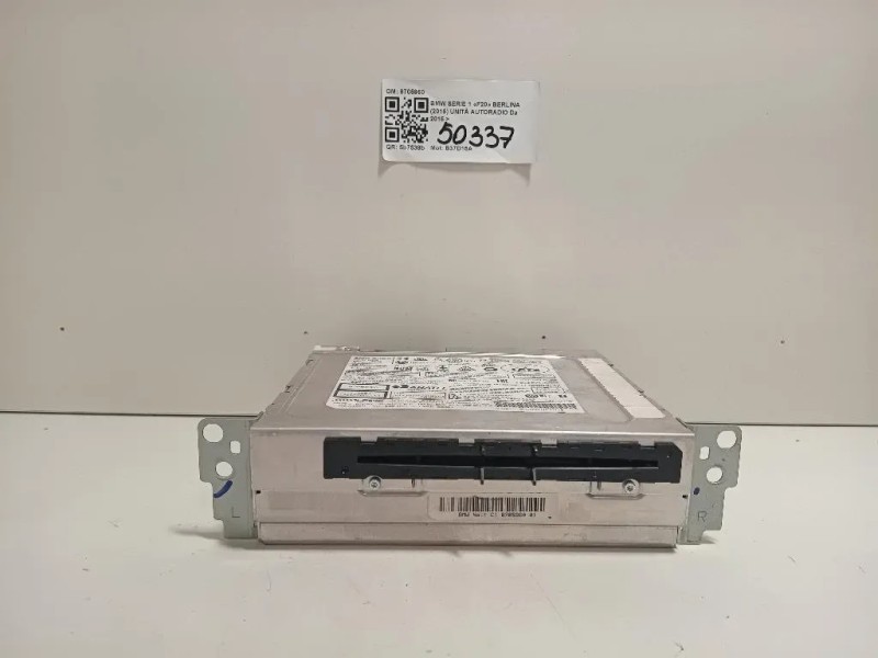 Unità Autoradio 8705960 Bmw Serie 1 F20 Berlina 2015