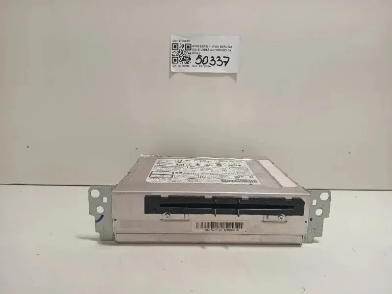 Unità Autoradio 8705960 Bmw Serie 1 F20 Berlina 2015