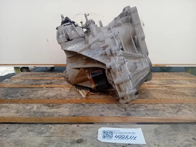 Cambio 23007595840 6 MARCE MANUALE Mini Countryman ONE R60 2010