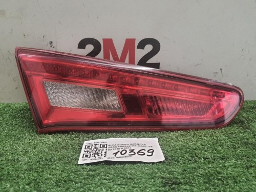 Fanale INT POST SX 50513401 Alfa Romeo Giulietta 2010
