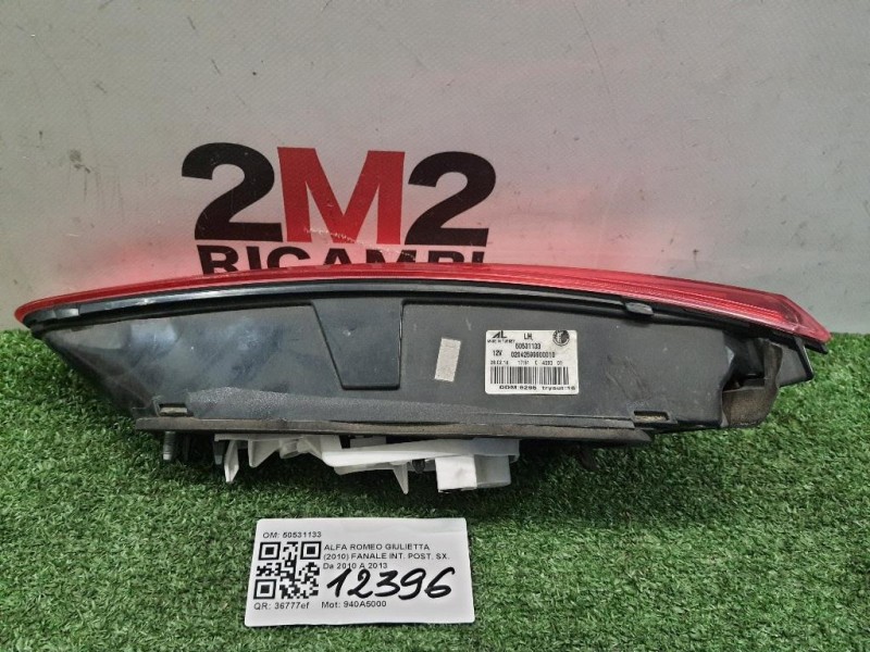 Fanale INT POST SX 50531133 Alfa Romeo Giulietta 2010