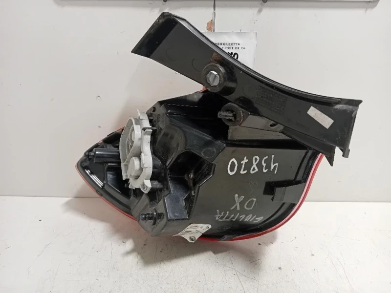 Fanale POST DX 50513612 Alfa Romeo Giulietta 2010