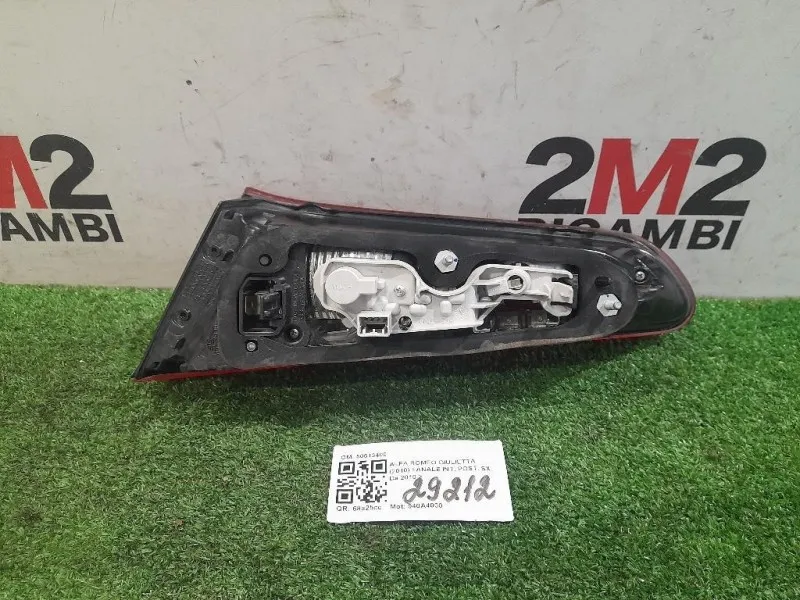 Fanale INT POST SX 50513400 Alfa Romeo Giulietta 2010