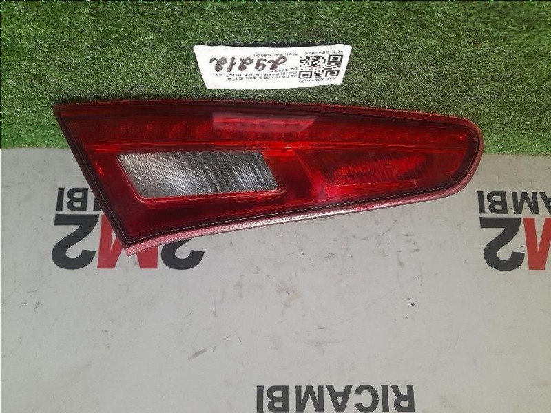 Fanale INT POST SX 50513400 Alfa Romeo Giulietta 2010