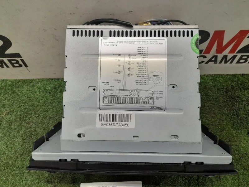 Unità Autoradio EONON GA9365 TA0050 Bmw Serie 3 E90 Berlina 2005