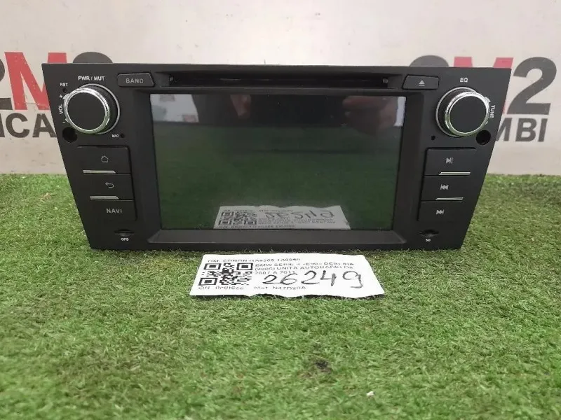 Unità Autoradio EONON GA9365 TA0050 Bmw Serie 3 E90 Berlina 2005