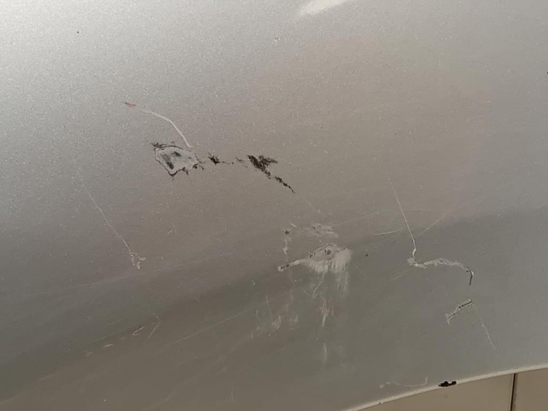 Parafango ANT SX 95509343 Opel Combo D 2012