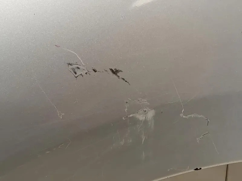 Parafango ANT SX 95509343 Opel Combo D 2012