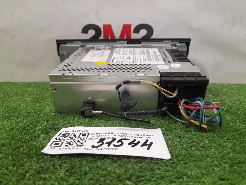 Unità Autoradio 9177199 Bmw Serie 3 E91 Touring 2005