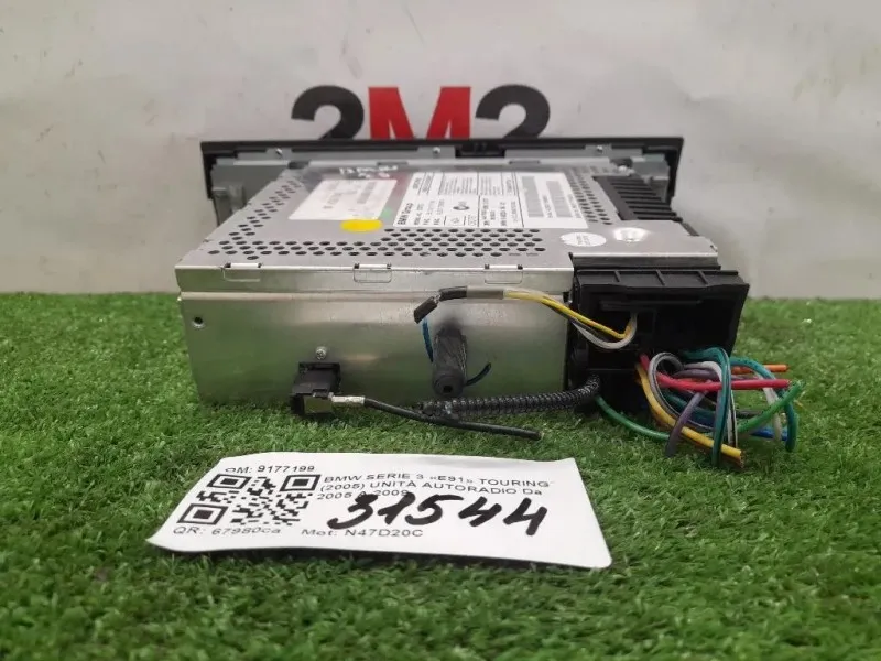 Unità Autoradio 9177199 Bmw Serie 3 E91 Touring 2005