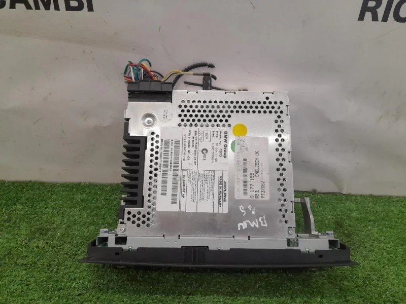 Unità Autoradio 9177199 Bmw Serie 3 E91 Touring 2005